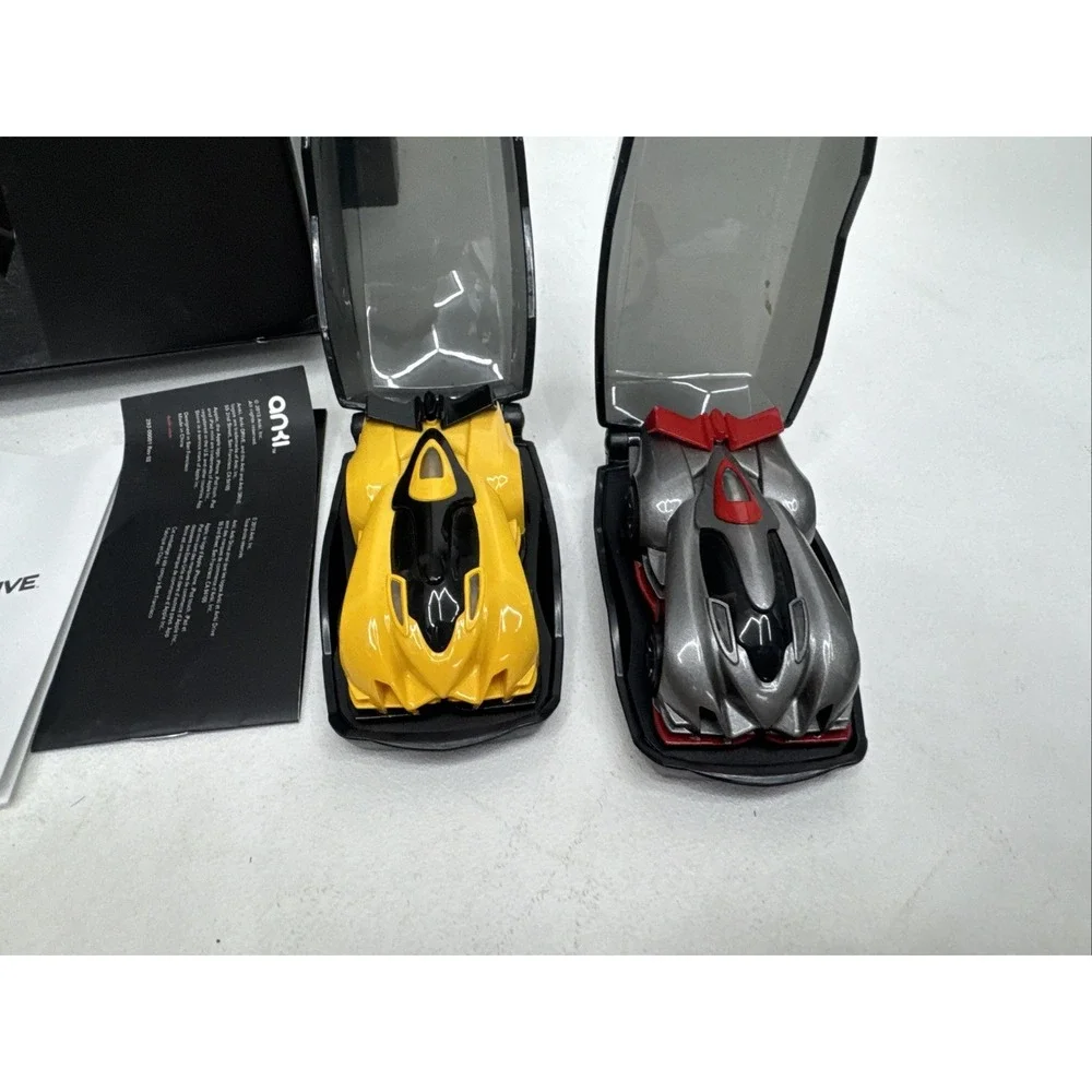 Anki Overdrive Starter Kit, First Edition, 3 Super Cars With Charging Pods